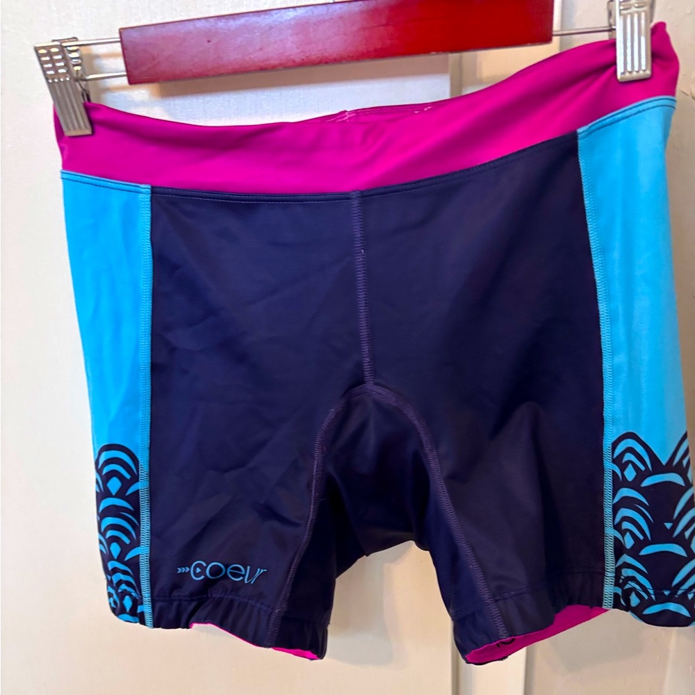 Coeur women’s triathlon shorts, medium